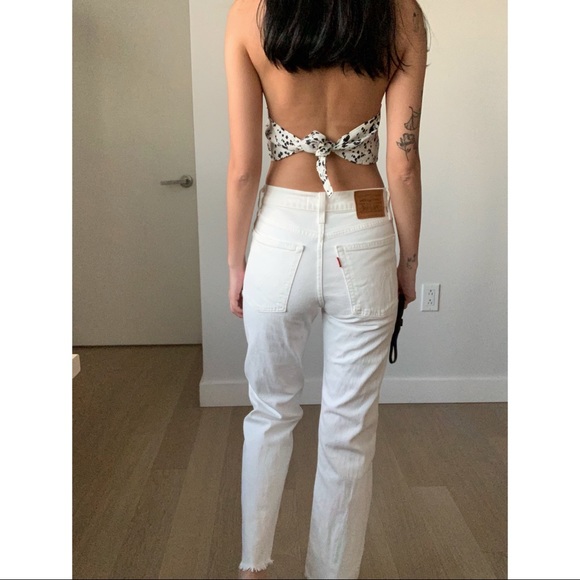 Aritzia Sunday Best Halter Top - Picture 3 of 7